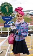 15 March 2013; Racegoer Margaret Connolly, from Mullingar, Co. Westmeath, at the day's racing. Cheltenham Racing Festival 2013, Prestbury Park, Cheltenham, England. Photo by Sportsfile