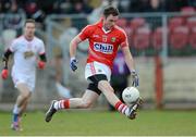10 March 2013; Colm O'Neill, Cork. Allianz Football League, Division 1, Tyrone v Cork, Healy Park, Omagh, Co. Tyrone. Picture credit: Brian Lawless / SPORTSFILE