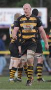 16 March 2013; A dejected Paul O'Connell, Young Munster, after the game. Ulster Bank League, Division 1A, Young Munster v Cork Constitution, Tom Clifford Park, Limerick. Picture credit: Gareth Williams / SPORTSFILE