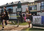 16 March 2013; Paul O'Connell, Young Munster, makes his way onto the pitch. Ulster Bank League, Division 1A, Young Munster v Cork Constitution, Tom Clifford Park, Limerick. Picture credit: Gareth Williams / SPORTSFILE