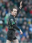 16 March 2013; Referee David Coldrick. Allianz Football League, Division 1, Cork v Donegal, Pairc Ui Rinn, Cork. Picture credit: Diarmuid Greene / SPORTSFILE