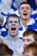 18 March 2013; Blackrock College supporters during the game. Powerade Leinster Schools Senior Cup Final, Blackrock College v St. Michael's College. RDS, Ballsbridge, Dublin. Picture credit: Stephen McCarthy / SPORTSFILE