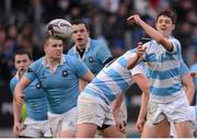 18 March 2013; Peter Quirke, Blackrock College. Powerade Leinster Schools Senior Cup Final, Blackrock College v St. Michael's College. RDS, Ballsbridge, Dublin. Picture credit: Stephen McCarthy / SPORTSFILE