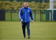 20 March 2013; Northern Ireland manager Michael O'Neill during squad training ahead of their side's 2014 FIFA World Cup, Group F, qualifier match against Russia on Friday. Northern Ireland Squad Training, Queen’s University, Belfast, Co. Antrim. Picture credit: Oliver McVeigh / SPORTSFILE