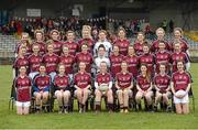 20 March 2013; The Presentation Athenry squad. Tesco HomeGrown Post Primary School Senior A Final, Presentation Athenry, Co. Galway, v Loreto Fermoy, Co. Cork, McDonagh Park, Nenagh, Co Tipperary. Picture credit: Matt Browne / SPORTSFILE