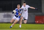 20 March 2013; Damien O'Connor, Laois, in action against Fionn Dowling, Kildare. Cadbury Leinster GAA Football Under 21 Championship, Semi-Final, Laois v Kildare, Parnell Park, Donnycarney, Dublin. Picture credit: Stephen McCarthy / SPORTSFILE