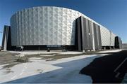 21 March 2013; A general view of the Friends Arena ahead of the 2014 FIFA World Cup, Group C, qualifier between Sweden and the Republic of Ireland on Friday. Sweden Squad Training, Friends Arena, Solna, Stockholm, Sweden. Picture credit: David Maher / SPORTSFILE