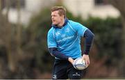 1 April 2013; Leinster's Brian O'Driscoll during squad training ahead of their Amlin Challenge Cup Quarter-Final against Wasps on Friday. Leinster Rugby Squad Training, UCD, Belfield, Dublin. Picture credit: Stephen McCarthy / SPORTSFILE