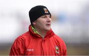 24 March 2013; Mayo manager James Horan. Allianz Football League, Division 1, Mayo v Donegal, Elverys MacHale Park, Castlebar, Co. Mayo. Picture credit: Stephen McCarthy / SPORTSFILE