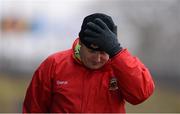24 March 2013; Mayo manager James Horan. Allianz Football League, Division 1, Mayo v Donegal, Elverys MacHale Park, Castlebar, Co. Mayo. Picture credit: Stephen McCarthy / SPORTSFILE
