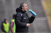 24 March 2013; Donegal manager Jim McGuinness. Allianz Football League, Division 1, Mayo v Donegal, Elverys MacHale Park, Castlebar, Co. Mayo. Picture credit: Stephen McCarthy / SPORTSFILE