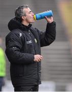 24 March 2013; Donegal manager Jim McGuinness. Allianz Football League, Division 1, Mayo v Donegal, Elverys MacHale Park, Castlebar, Co. Mayo. Picture credit: Stephen McCarthy / SPORTSFILE