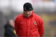 24 March 2013; Mayo manager James Horan. Allianz Football League, Division 1, Mayo v Donegal, Elverys MacHale Park, Castlebar, Co. Mayo. Picture credit: Stephen McCarthy / SPORTSFILE