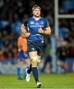 30 March 2013; Jamie Heaslip, Leinster. Celtic League 2012/13, Round 19, Leinster v Ulster, RDS, Ballsbridge, Dublin. Photo by Sportsfile