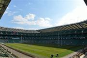 6 April 2013; A general view of Twickenham Stadium. Heineken Cup Quarter-Final 2012/13, Saracens v Ulster, Twickenham Stadium, Twickenham, London, England. Picture credit: Brendan Moran / SPORTSFILE