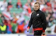 6 April 2013; Saracens head coach Mark McCall. Heineken Cup Quarter-Final 2012/13, Saracens v Ulster, Twickenham Stadium, Twickenham, London, England. Picture credit: Brendan Moran / SPORTSFILE