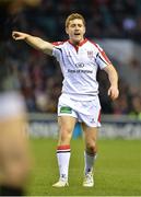 6 April 2013; Paddy Jackson, Ulster. Heineken Cup Quarter-Final 2012/13, Saracens v Ulster, Twickenham Stadium, Twickenham, London, England. Picture credit: Brendan Moran / SPORTSFILE