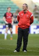 6 April 2013; Mark Anscombe, head coach, Ulster. Heineken Cup Quarter-Final 2012/13, Saracens v Ulster, Twickenham Stadium, Twickenham, London, England. Picture credit: Brendan Moran / SPORTSFILE