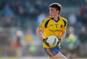 6 April 2013; John Gannon, Roscommon. Connacht GAA Football Minor League, Roscommon v Galway, Dr. Hyde Park, Roscommon. Picture credit: Stephen McCarthy / SPORTSFILE