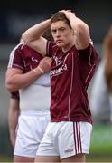 7 April 2013; A dejected Conor Doherty, Galway, after the game. Allianz Football League, Division 2, Armagh v Galway, Athletic Grounds, Armagh. Photo by Sportsfile