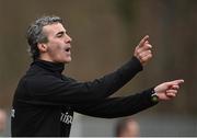 7 April 2013; Donegal manager Jim McGuinness. Allianz Football League, Division 1, Donegal v Dublin, Páirc MacCumhaill, Ballybofey, Co. Donegal. Picture credit: Oliver McVeigh / SPORTSFILE