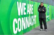 9 April 2013; Pat Lam who was introduced as the new head coach of Connacht Rugby. Sportsground, Galway. Picture credit: Barry Cregg / SPORTSFILE