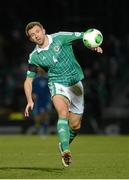 26 March 2013; Gareth McAuley, Northern Ireland. 2014 FIFA World Cup Qualifier, Group F, Northern Ireland v Israel, Windsor Park, Belfast, Co. Antrim. Picture credit: Oliver McVeigh / SPORTSFILE