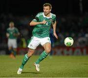 26 March 2013; Gareth McAuley, Northern Ireland. 2014 FIFA World Cup Qualifier, Group F, Northern Ireland v Israel, Windsor Park, Belfast, Co. Antrim. Picture credit: Oliver McVeigh / SPORTSFILE