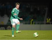 26 March 2013; Chris Brunt, Northern Ireland. 2014 FIFA World Cup Qualifier, Group F, Northern Ireland v Israel, Windsor Park, Belfast, Co. Antrim. Picture credit: Oliver McVeigh / SPORTSFILE