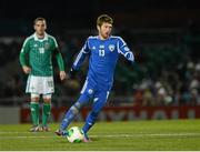 26 March 2013; Sherran Yeini, Israel. 2014 FIFA World Cup Qualifier, Group F, Northern Ireland v Israel, Windsor Park, Belfast, Co. Antrim. Picture credit: Oliver McVeigh / SPORTSFILE