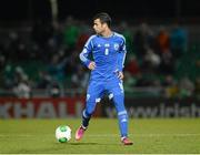 26 March 2013; Eden Ben Basat, Israel. 2014 FIFA World Cup Qualifier, Group F, Northern Ireland v Israel, Windsor Park, Belfast, Co. Antrim. Picture credit: Oliver McVeigh / SPORTSFILE