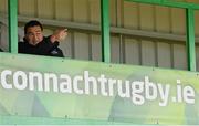 16 April 2013; Incoming Connacht head coach Pat Lam during squad training ahead of their side's Celtic League 2012/13, Round 21, game against Ulster on Friday. Connacht Rugby Squad Training, Sportsground, Galway. Diarmuid Greene / SPORTSFILE