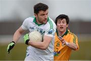 7 April 2013; Fermanagh captain Ryan McCluskey. Allianz Football League, Division 3, Meath v Fermanagh, Pairc Tailteann, Navan, Co. Meath. Picture credit: Ray McManus / SPORTSFILE