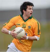 7 April 2013; Paddy Gilseanan, Meath. Allianz Football League, Division 3, Meath v Fermanagh, Pairc Tailteann, Navan, Co. Meath. Picture credit: Ray McManus / SPORTSFILE