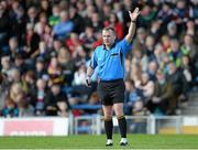 21 April 2013; Diarmuid Kirwan, referee. Allianz Hurling League, Division 1, Semi-Final, Kilkenny v Galway, Semple Stadium, Thurles, Co. Tipperary. Picture credit: Brian Lawless / SPORTSFILE