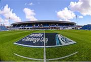 27 April 2013; A general view of the RDS ahead of the game. Amlin Challenge Cup Semi-Final 2012/13, Leinster v Biarritz, RDS, Ballsbridge, Dublin. Picture credit: Stephen McCarthy / SPORTSFILE