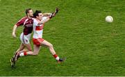 28 April 2013; Eoin Bradley, Derry, in action against Kevin Maguire, Westmeath. Allianz Football League Division 2 Final, Derry v Westmeath, Croke Park, Dublin. Picture credit: Stephen McCarthy / SPORTSFILE