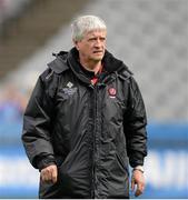 28 April 2013; Derry manager Brian McIver. Allianz Football League Division 2 Final, Derry v Westmeath, Croke Park, Dublin. Picture credit: Oliver McVeigh / SPORTSFILE