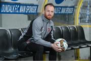 31 October 2017; Stephen O’Donnell of Dundalk during an Irish Daily Mail FAI Senior Cup Final Media Day for Dundalk FC at Oriel Park in Dundalk, Co Louth. Photo by Oliver McVeigh/Sportsfile