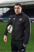 31 October 2017; Brian Gartland of Dundalk during an Irish Daily Mail FAI Senior Cup Final Media Day for Dundalk FC at Oriel Park in Dundalk, Co Louth. Photo by Oliver McVeigh/Sportsfile