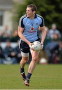 20 April 2013; Declan O'Mahony, Dublin. Opening of the new pitch at Round Tower GAA Club, Dublin v Galway, Round Tower GAA club, Monastery Road, Clondalkin, Dublin. Picture credit: Barry Cregg / SPORTSFILE