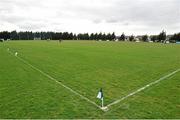 20 April 2013; A general view of the new pitch at Round Tower GAA Club. Opening of the new pitch at Round Tower GAA Club, Dublin v Galway, Round Tower GAA club, Monastery Road, Clondalkin, Dublin. Picture credit: Barry Cregg / SPORTSFILE