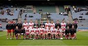 28 April 2013; The Derry squad. Allianz Football League Division 2 Final, Derry v Westmeath, Croke Park, Dublin. Picture credit: Ray McManus / SPORTSFILE