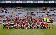 28 April 2013; The Westmeath squad. Allianz Football League Division 2 Final, Derry v Westmeath, Croke Park, Dublin. Picture credit: Ray McManus / SPORTSFILE