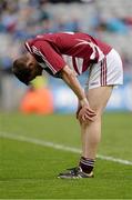 28 April 2013; Kevin Maguire, Westmeath, after the game. Allianz Football League Division 2 Final, Derry v Westmeath, Croke Park, Dublin. Picture credit: Ray McManus / SPORTSFILE