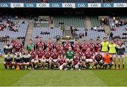 28 April 2013; The Westmeath squad. Allianz Football League Division 2 Final, Derry v Westmeath, Croke Park, Dublin. Picture credit: Ray McManus / SPORTSFILE