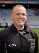 28 April 2013; Cork referee Conor Laney. Allianz Football League Division 2 Final, Derry v Westmeath, Croke Park, Dublin. Picture credit: Ray McManus / SPORTSFILE