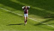 28 April 2013; Denis Glennon, Westmeath, reacts after a missed opportunity. Allianz Football League Division 2 Final, Derry v Westmeath, Croke Park, Dublin. Picture credit: Stephen McCarthy / SPORTSFILE