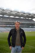 2 May 2013; Ireland’s Dan Martin, Garmin-Sharp, during a visit to Croke Park following his victory in the 2013 Liege-Bastogne-Liege in Belgium. Croke Park, Dublin. Picture credit: Stephen McCarthy / SPORTSFILE