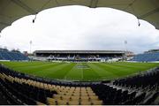 3 May 2013; A general view of the RDS ahead of the game. Celtic League 2012/13, Round 22, Leinster v Ospreys, RDS, Ballsbridge, Dublin. Picture credit: Stephen McCarthy / SPORTSFILE